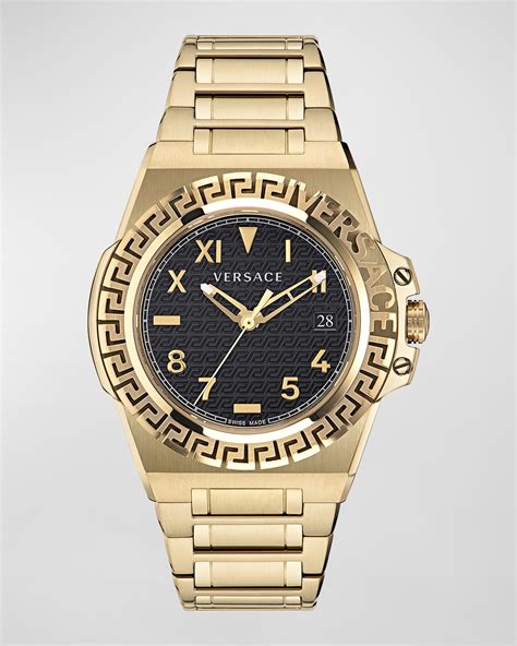 versace watch 44mm.